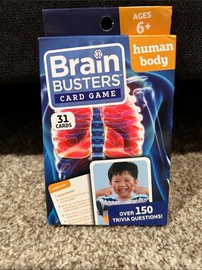 Brain Busters Human Body Card Game